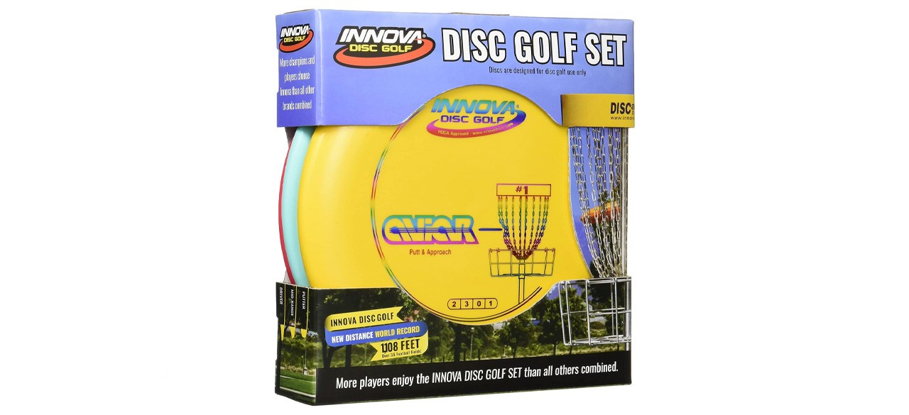 INOVA DISK Set The Golf Set