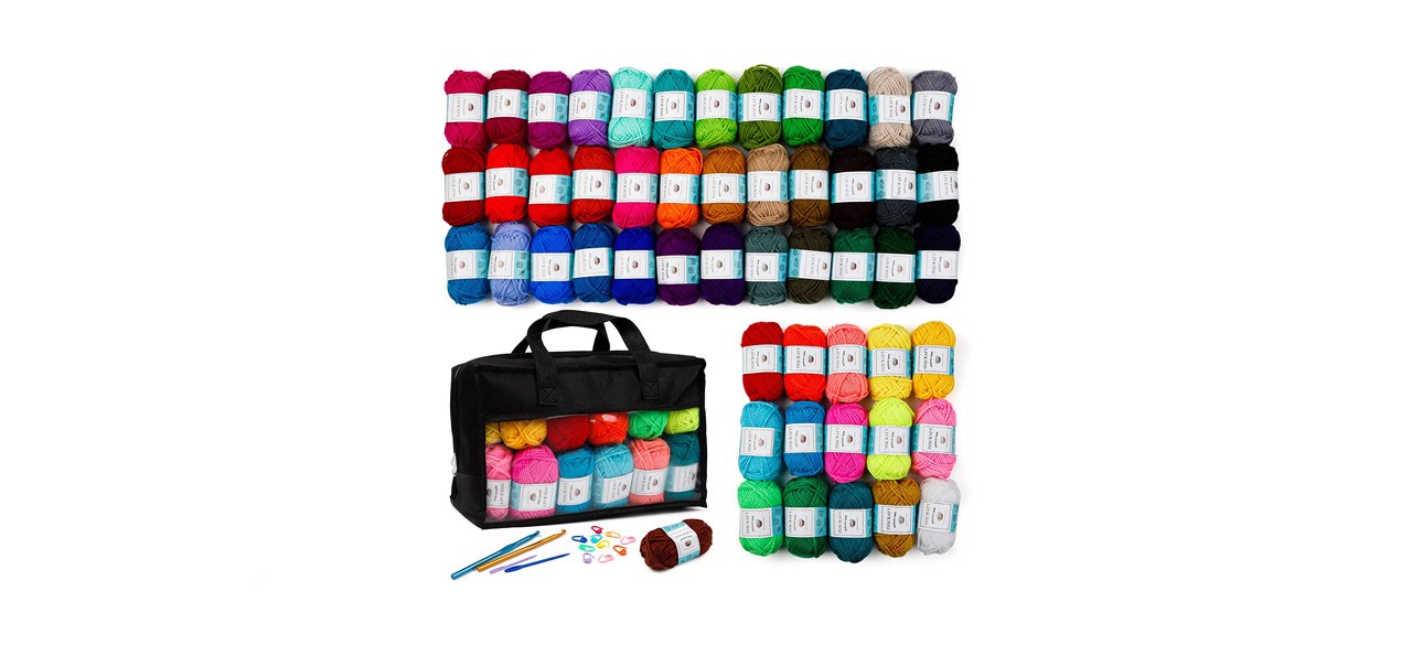 best Inscraft 52 Acrylic Yarn Skeins