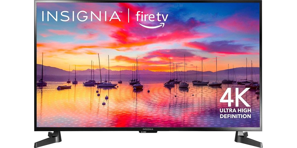 INSIGNIA 43-inch Class F30 Series LED 4K UHD Smart Fire TV