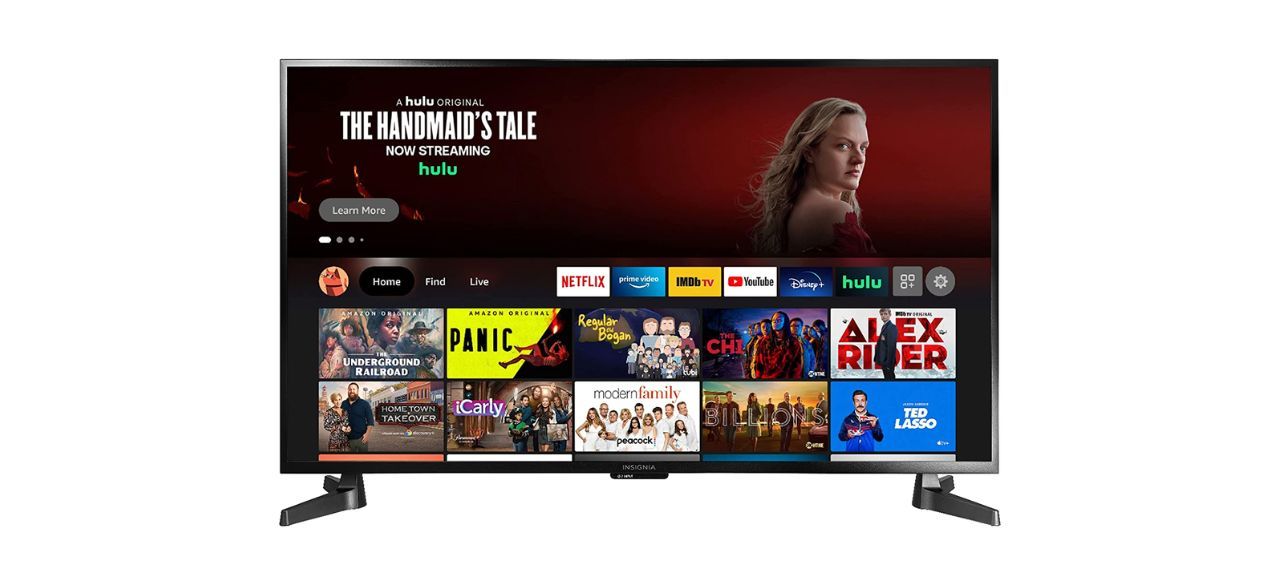 Best Insignia 43-inch Smart 4K UHD