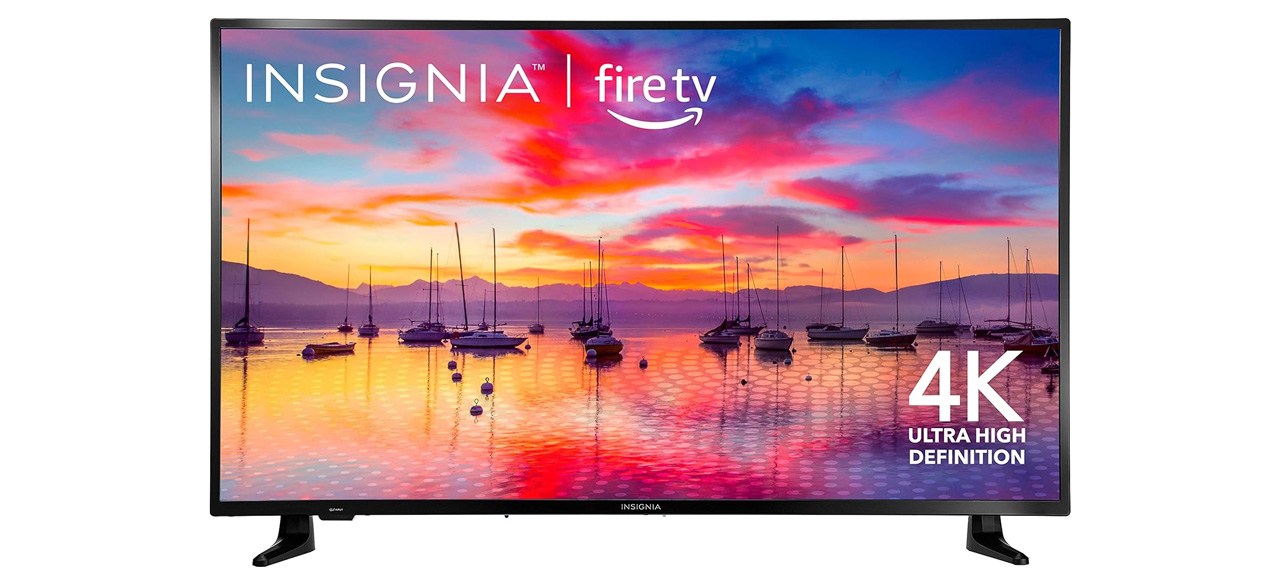 Insignia 50-inch Class F30 Series LED 4K UHD Smart Fire TV