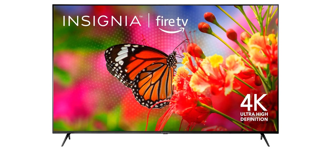 Insignia 75-in Class F50 Series LED 4K UHD Smart Fire TV