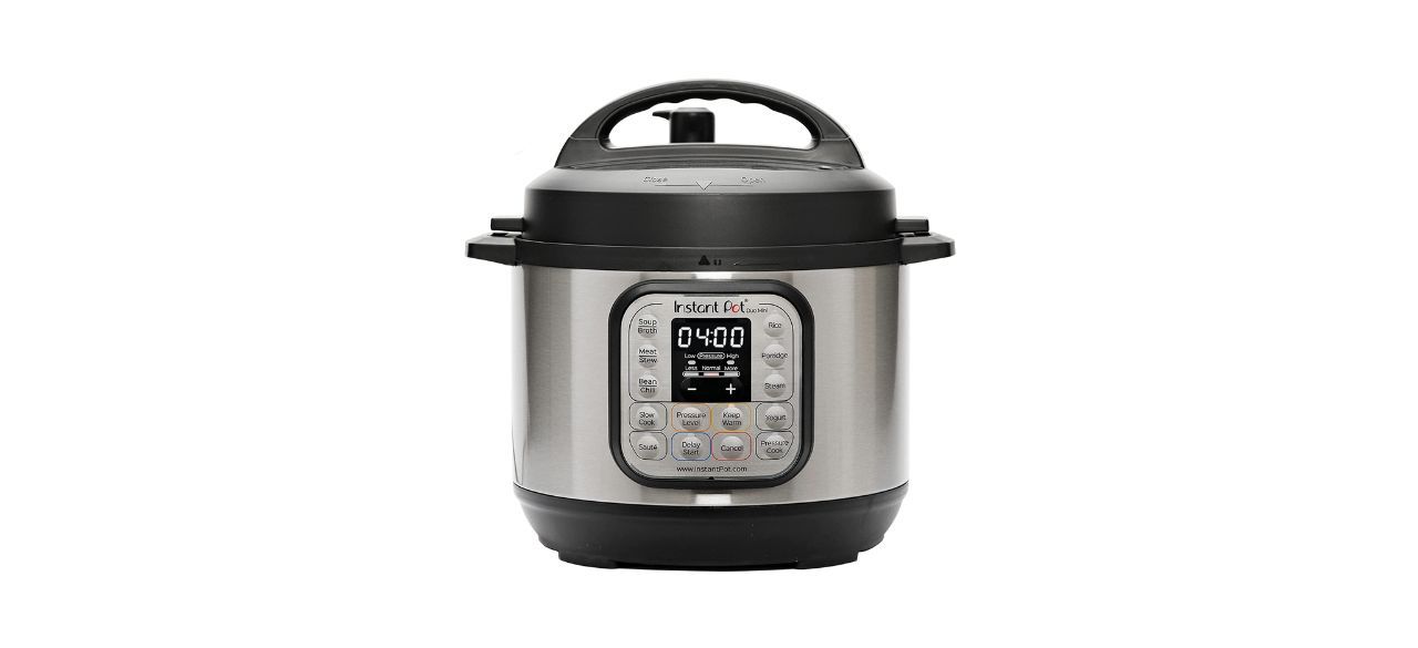 Best Instant Pot Duo white background