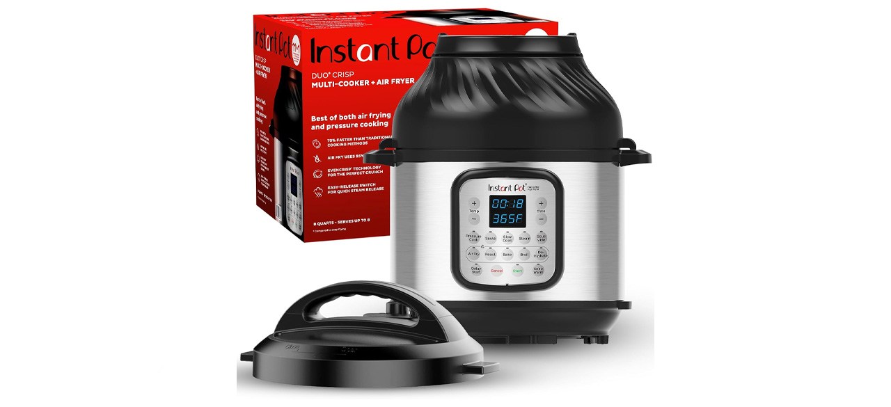 Instant Pot Duo Crisp 8-Quart Multicooker and Air Fryer