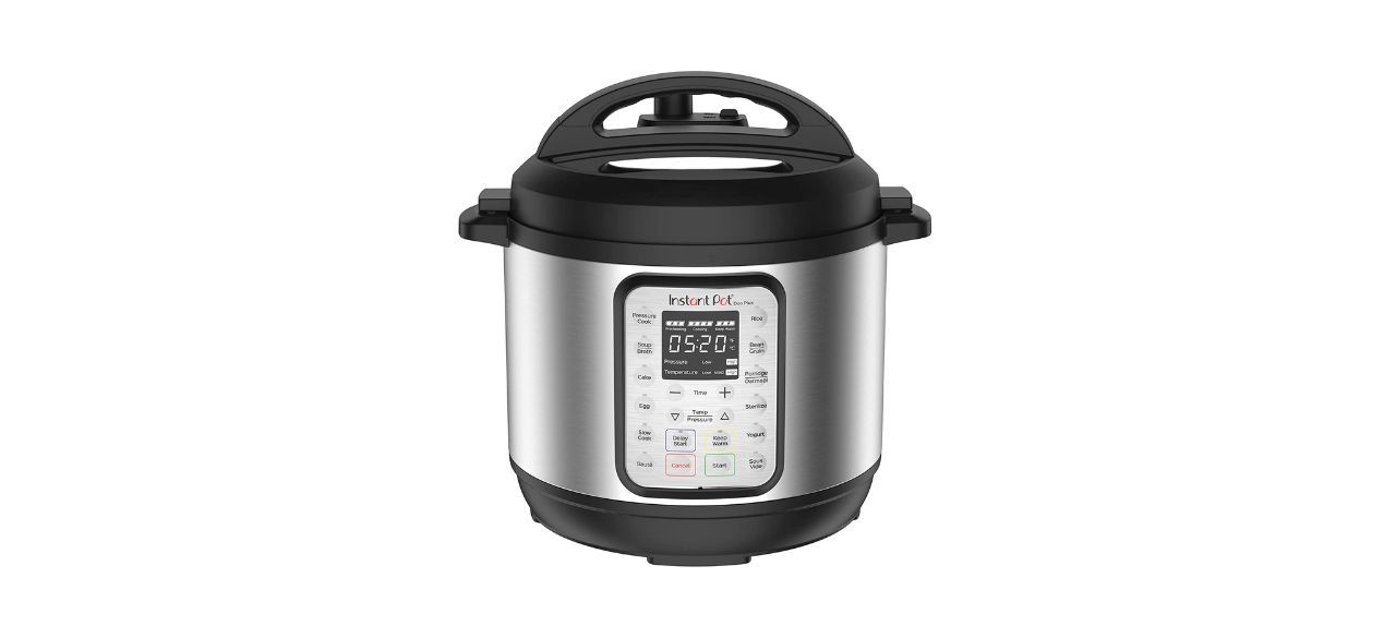 Best Instant Pot Duo Plus on white background