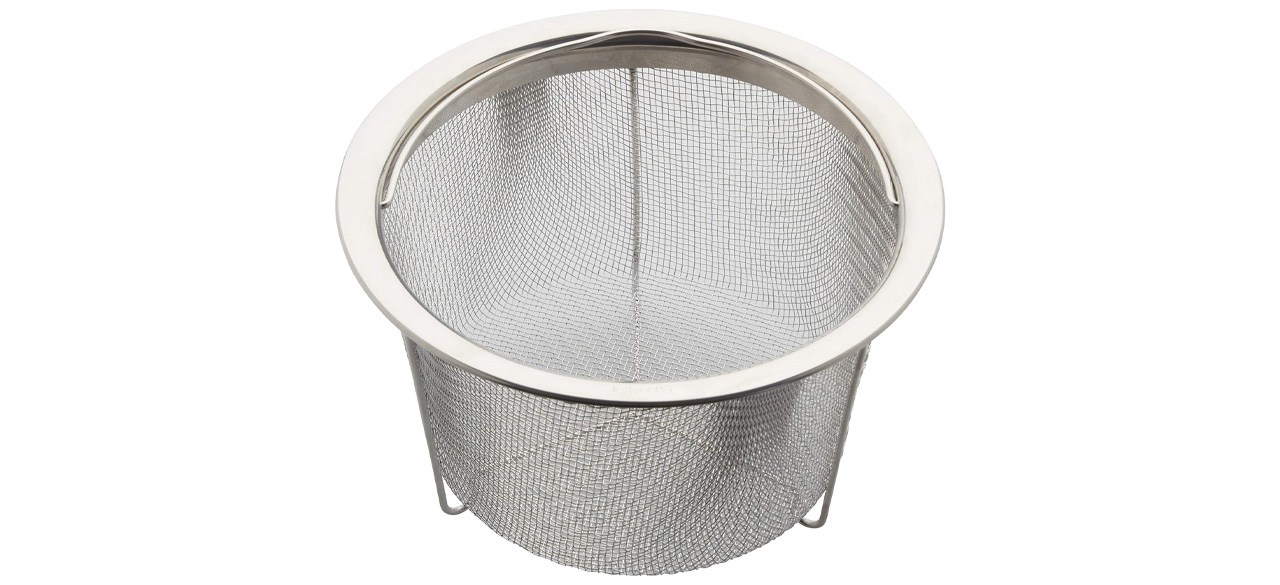 Cesta de vapor de malha grande de malha instantânea de maconha