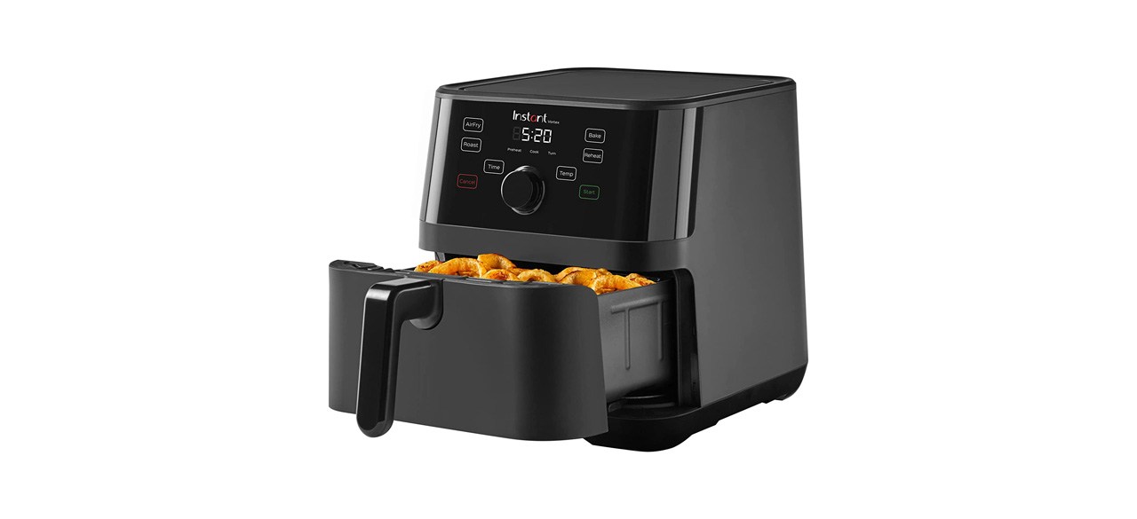 What is the weight of Instant Pot Vortex 5.7QT Large Air Fryer Oven Combo?