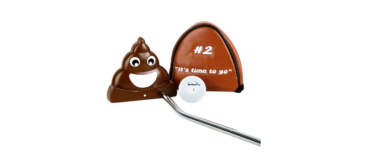 Best Intech Poop Emoji Putter Best Intech Poop Emoji Putter