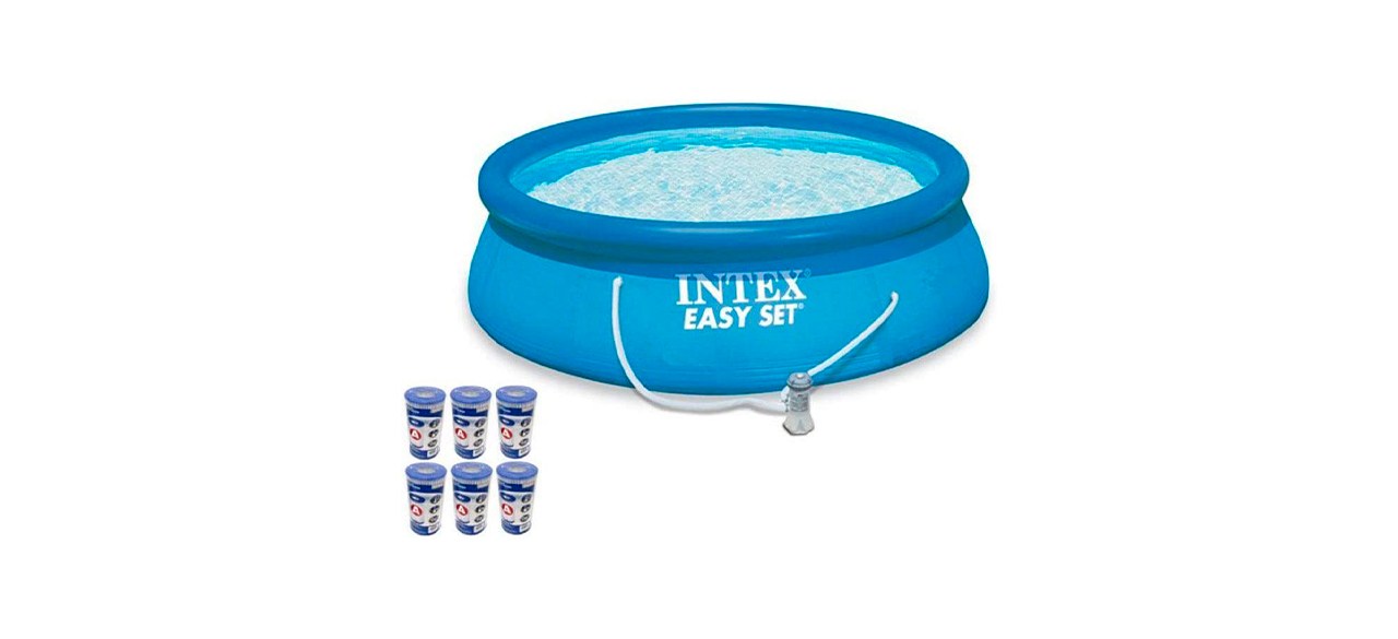 Best Intex 15-Foot by 48-Inch Easy-Set Pool