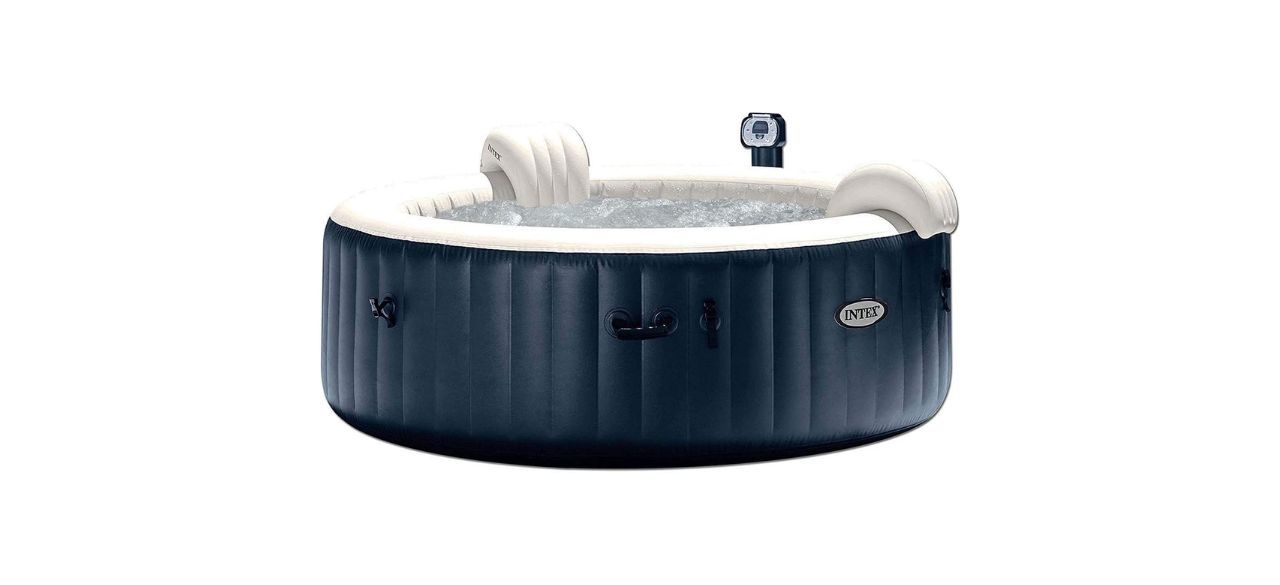 Best Intex 28409E PureSpa Six-Person Inflatable Hot Tub