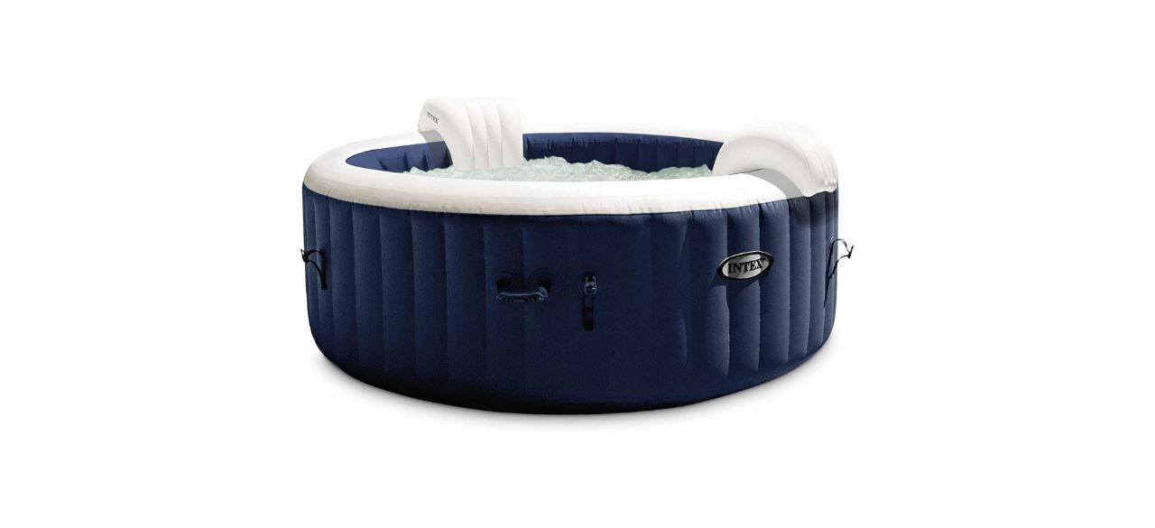 Best Intex 28431E PureSpa Plus Six-Person Inflatable Hot Tub