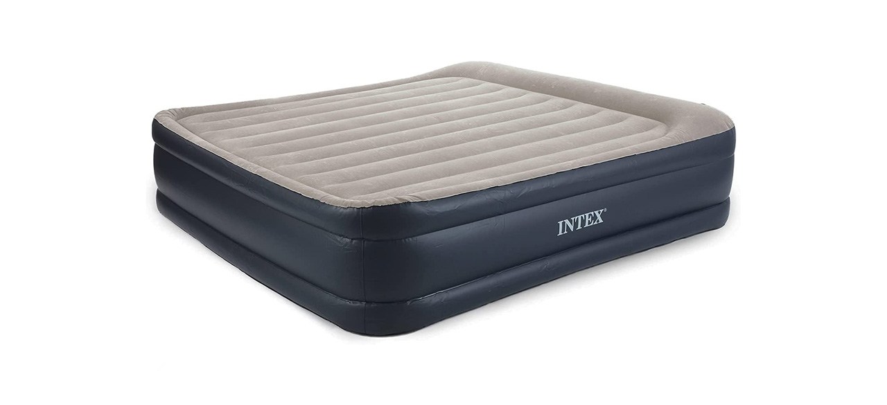 best Intex Dura Beam Deluxe Raised Pillow Air Mattress