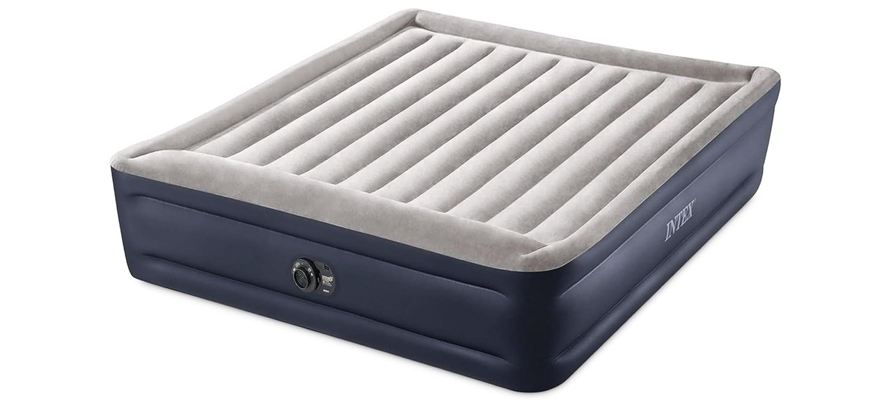 best Intex Dura Beam Deluxe Raised Pillow Air Mattress