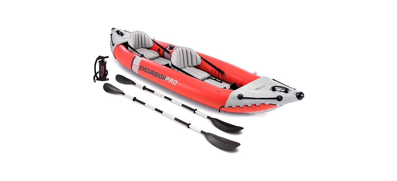 Best Intex Excursion Pro Fishing Kayak