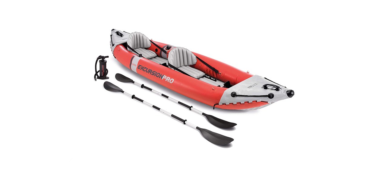 best Intex Excursion Pro Two-Person Inflatable Kayak