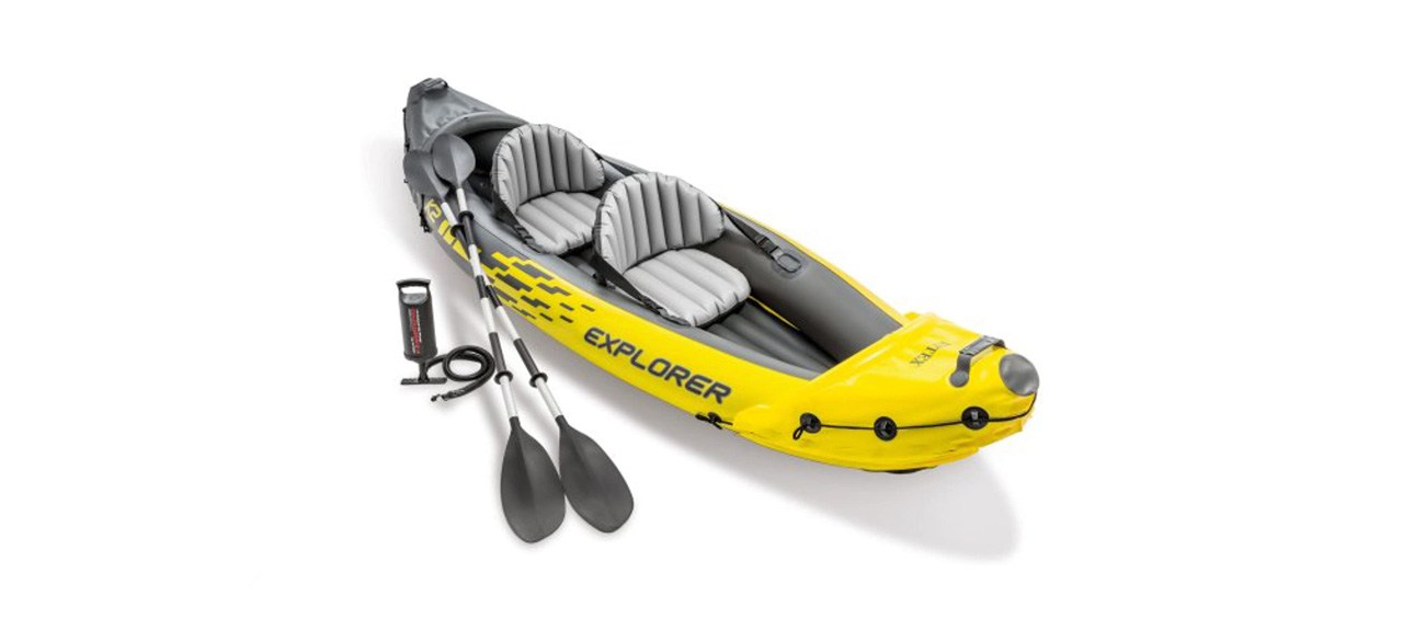 best Intex Explorer K2 Two-Person Kayak With Aluminum Oars