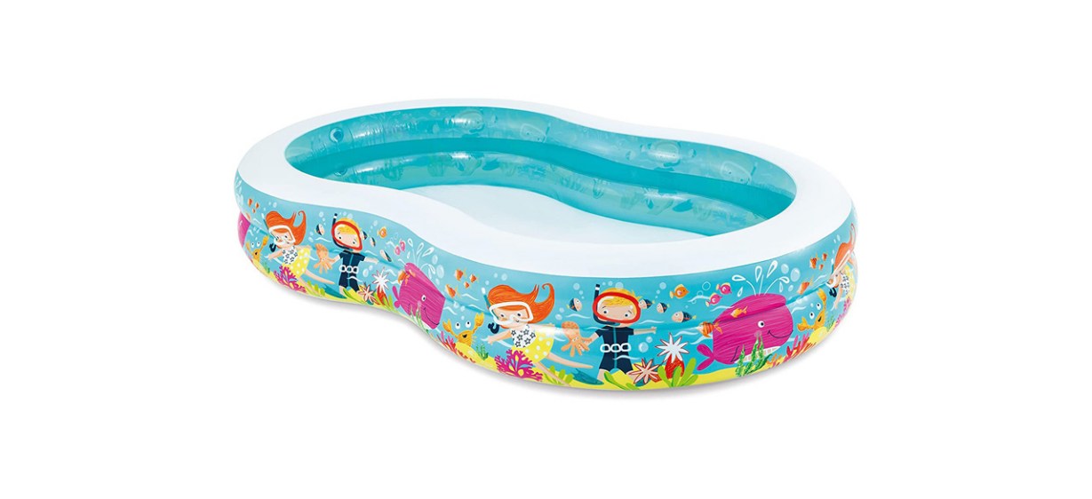 Best Intex Pool Snorkel Fun Swim Centre Pool