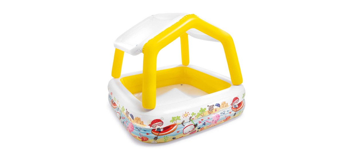 Best Intex Sun Shade Inflatable Pool Best Intex Sun Shade Inflatable Pool