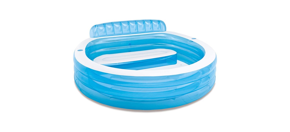 Intex Swim Center Inflatable Family Lounge Pool Intex Swim Center Inflatable Family Lounge Pool