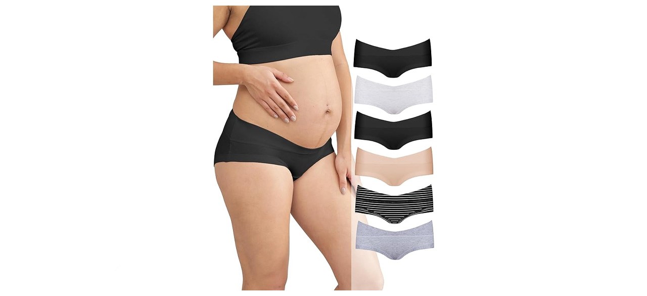 Best Intimate Portal Maternity Under The Bump Boy Short Briefs