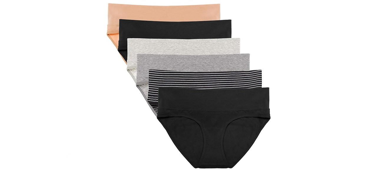 Intimate Portal Under The Bump Foldable Briefs