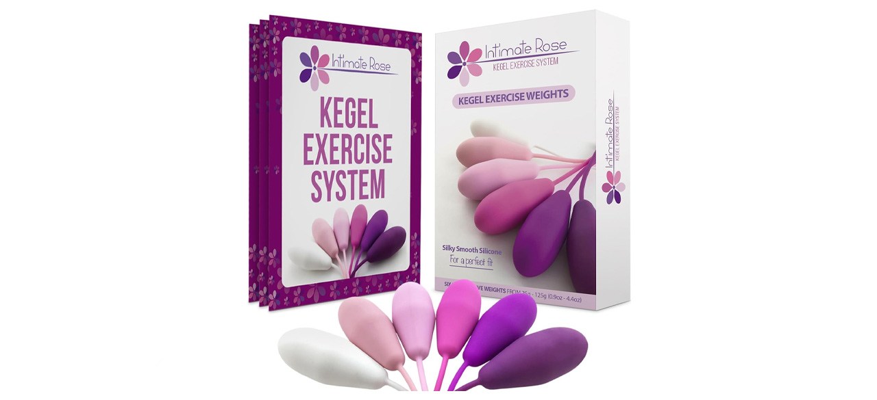 Intimate Rose Kegel Exercise Weights