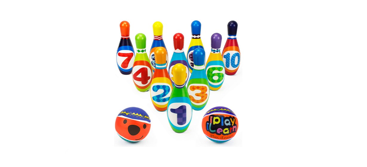 Best iPlay, iLearn Kids Bowling Friends Play Set Best iPlay, iLearn Kids Bowling Friends Play Set