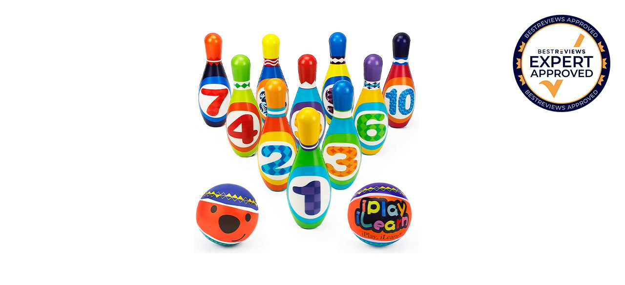 Best iPlay, iLearn Kids Bowling Toy Set