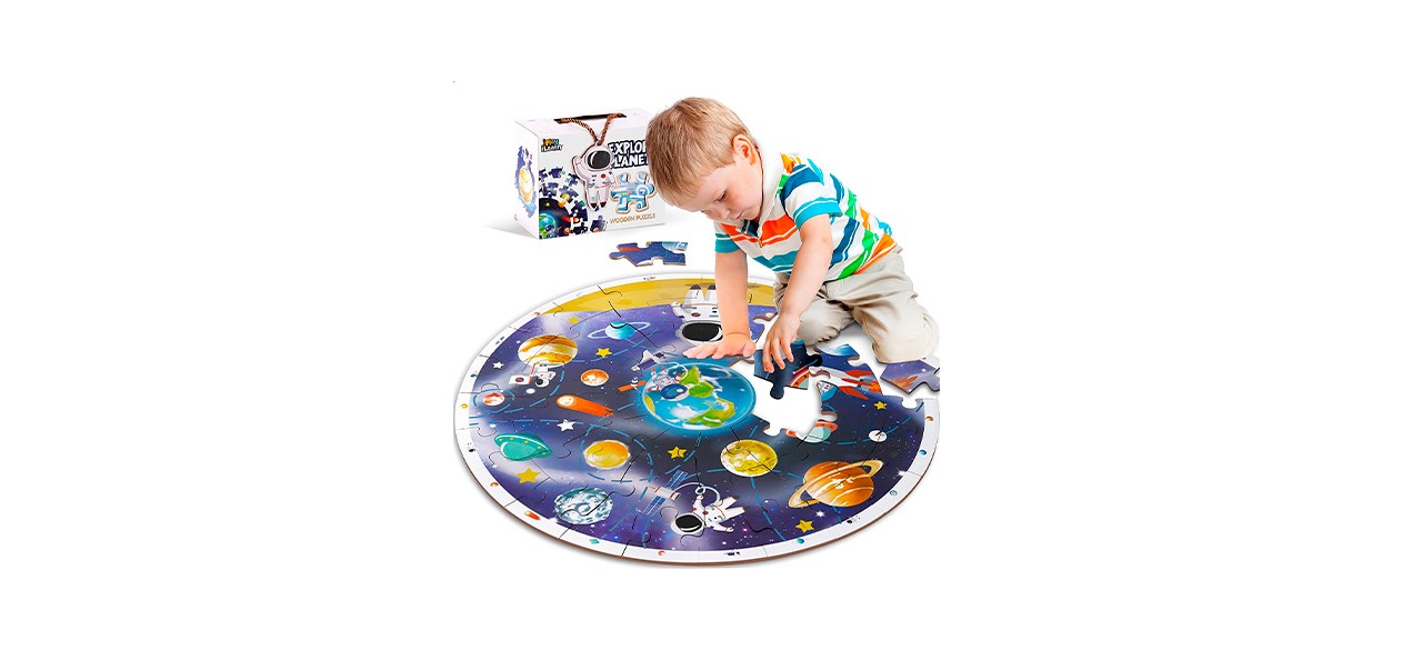 Best iPlay, iLearn Solar System Floor Puzzle