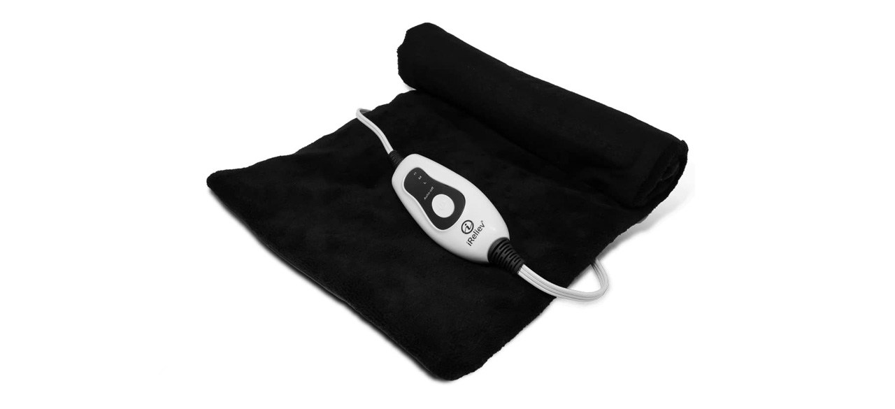 iReliev Weighted Moist/Dry Heating Pad