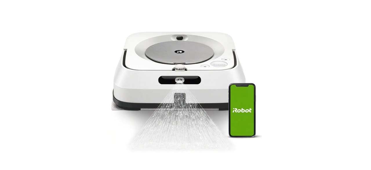 Best iRobot Braava Jet M6 (6110) Robot Mop