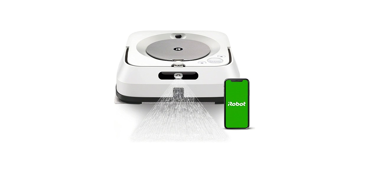 Best iRobot Braava Jet M6 Ultimate Wi-Fi Connected Robot Mop