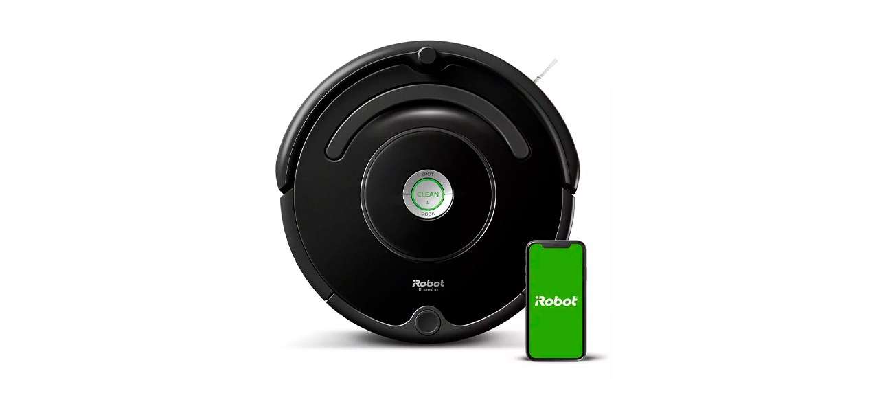 Best iRobot Roomba 675 Wi-Fi Connected Robot Vacuum