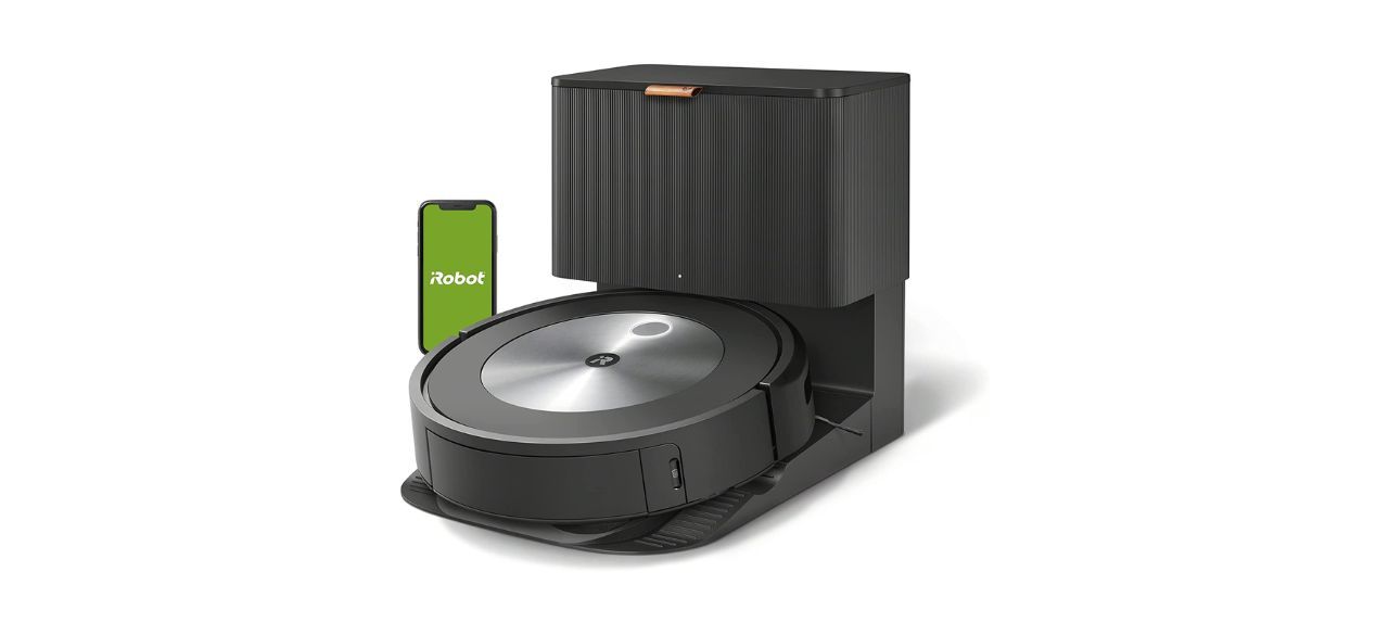 Best iRobot Roomba j7+ 7550 Self-Emptying Robot Vacuum