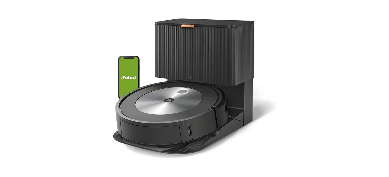 Best iRobot Roomba j7+ Self-Emptying Robot Vacuum-0126