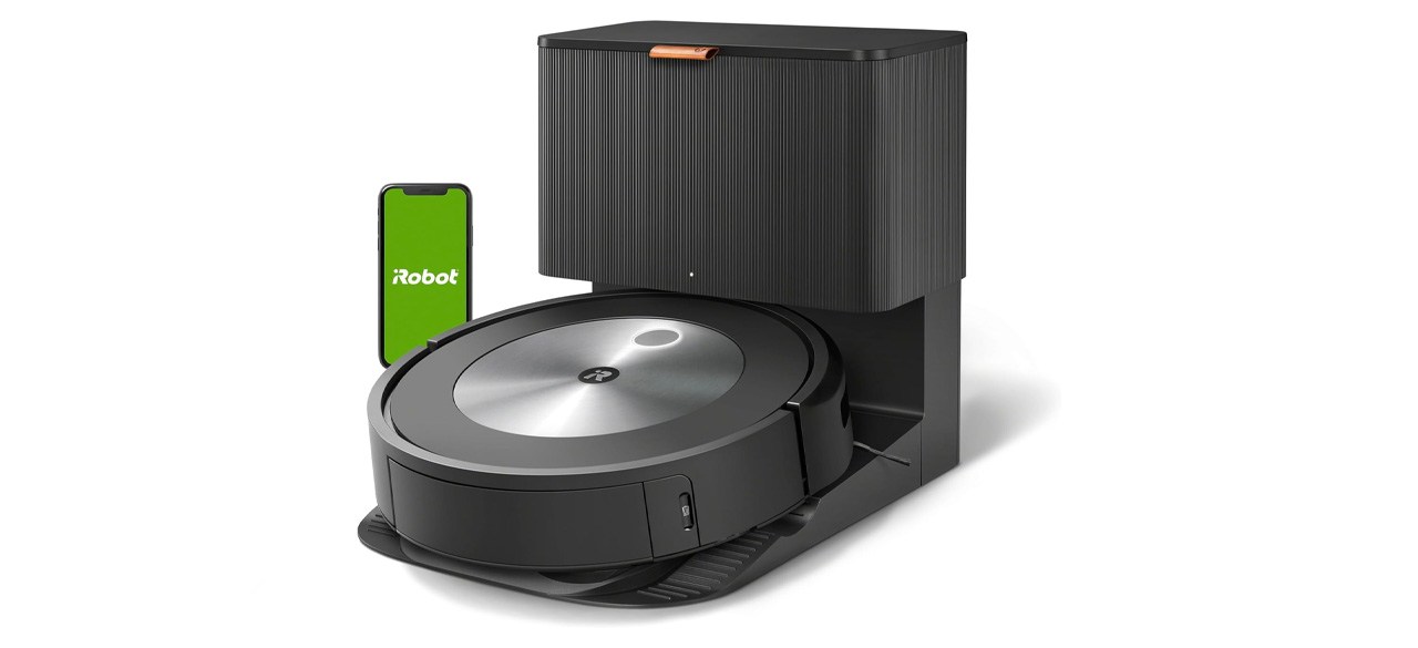 iRobot Roomba j7+ Self-Emptying Robot Vacuum