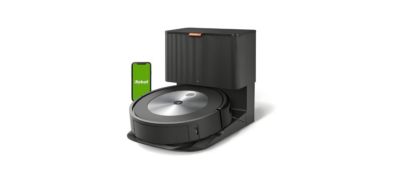 Best iRobot Roomba j7 Self-Emptying Robot Vacuum