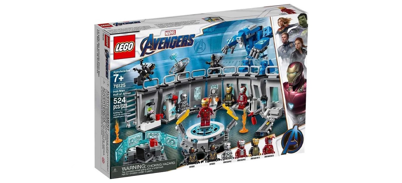 Iron Man Hall of Armor