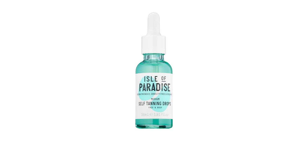 Best Isle of Paradise Self Tanning Glow Drops