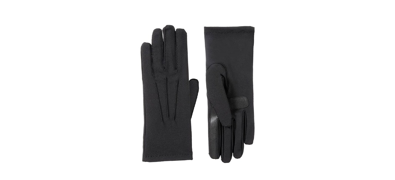 Best Isotoner Womens Spandex Cold Weather Stretch Gloves