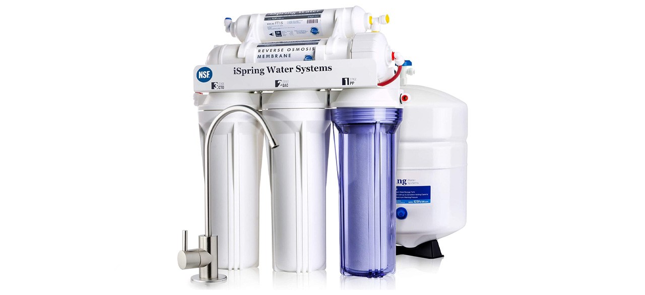 iSpring 5-Stage Reverse Osmosis