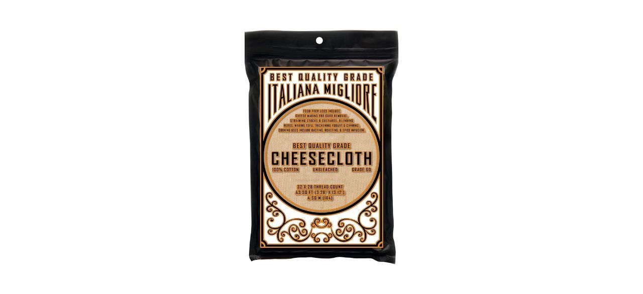 Best Italiana Migliore Best Quality Cheesecloth