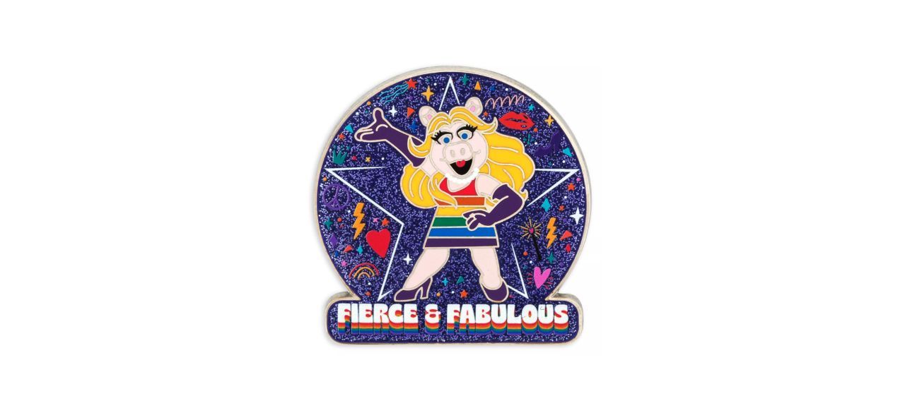 The Muppets Miss Piggy Pin Disney Pride Collection