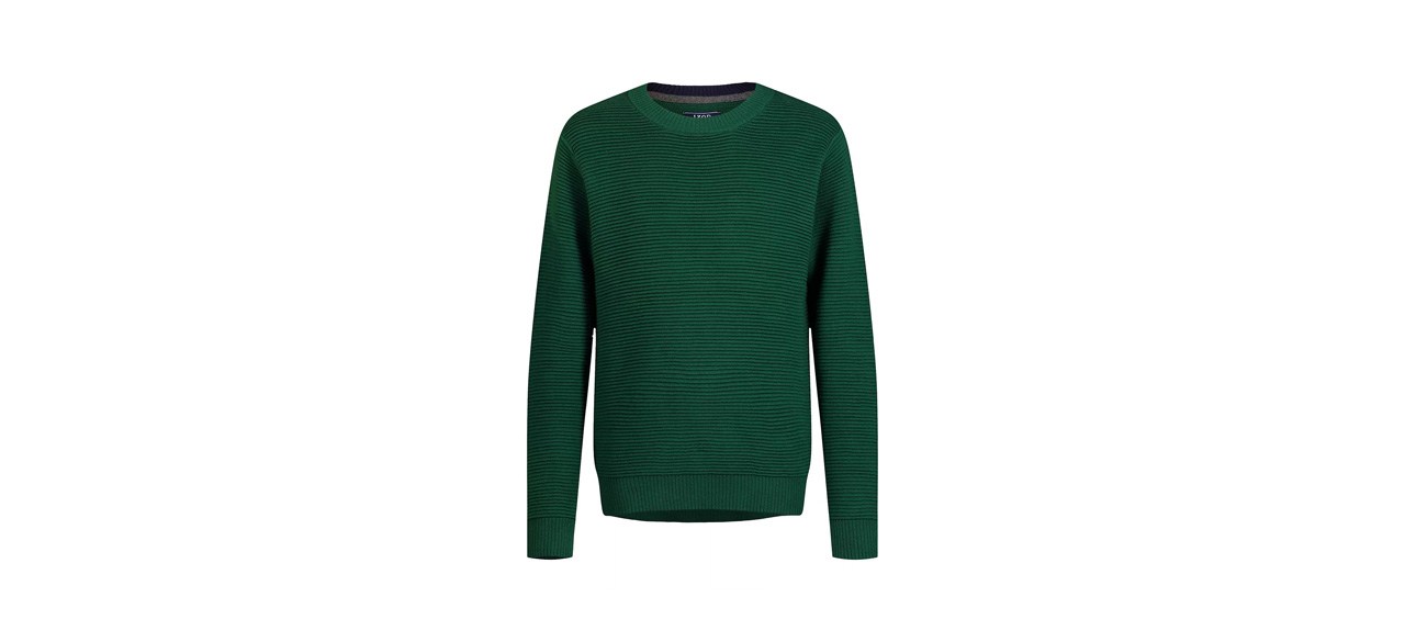 Best Izod Boys Solid Crewneck Sweater