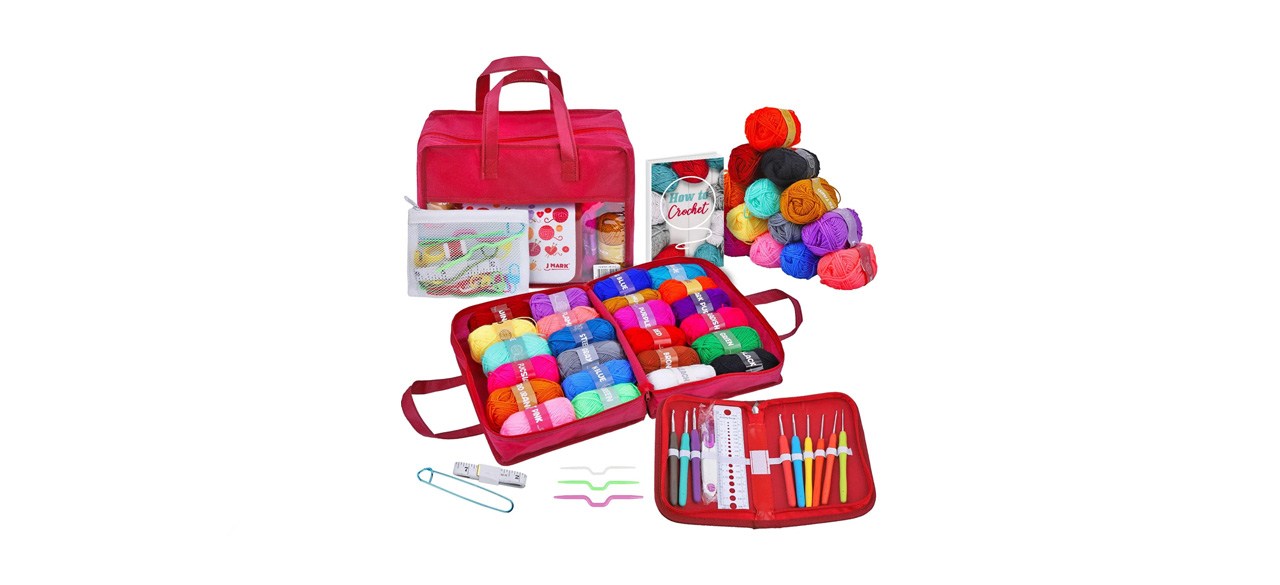 best J Mark Premium Crochet Kit for Beginners