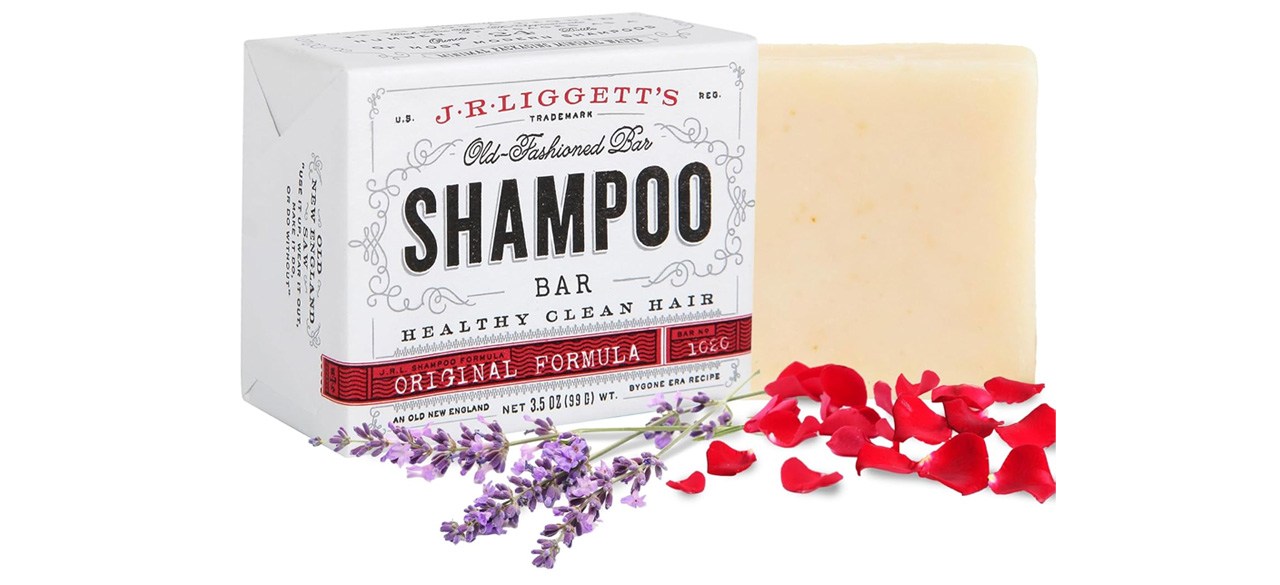 Shampoo em barra antiquado de JR Liggett