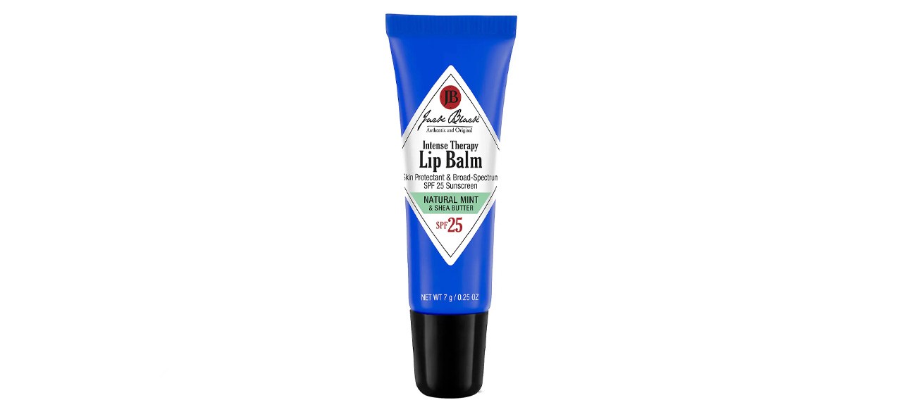 Bálsamo labial de terapia intensa Jack Black