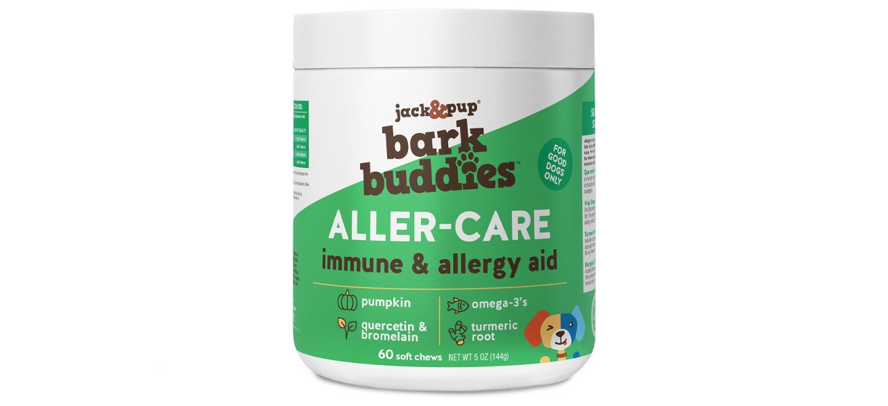 Jack & Pup Buddies Aller-Care Soft Chew Bites