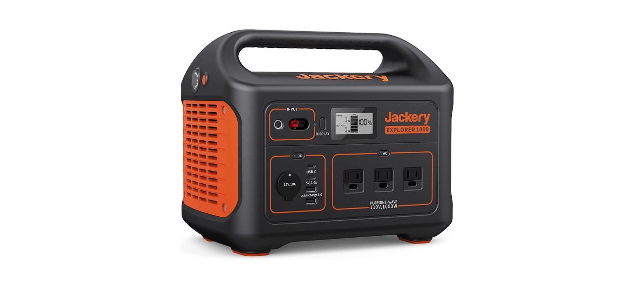 Best Jackery Explorer 1000 Battery Power Station