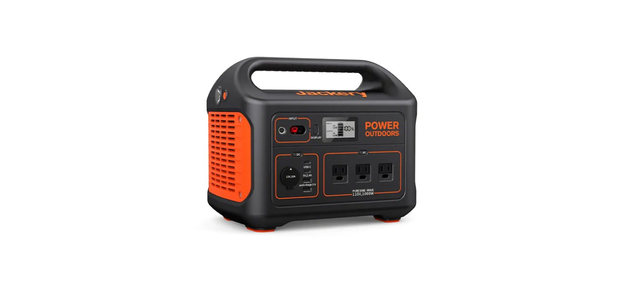 Best Jackery Push-Button Start Battery Generator